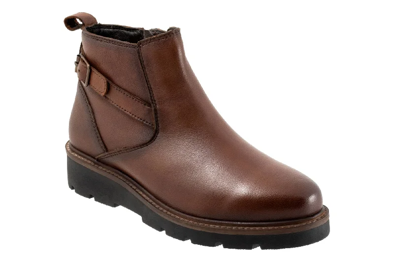 Comfortable boots with a modern design for daily wearWaneta