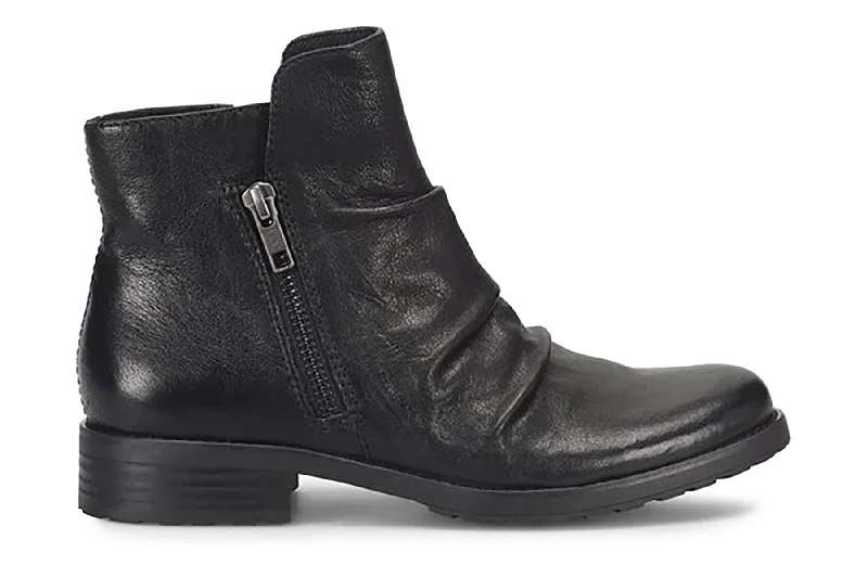 Boots with a modern, minimalist design for versatile stylingBeckie II