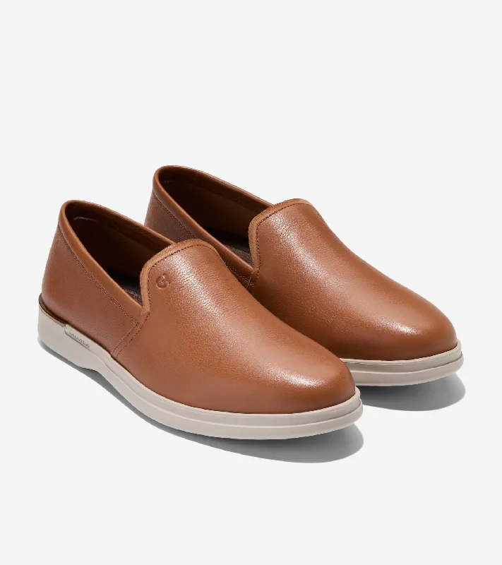 loafers for men with weather-resistant material for durability-Cole Haan Grand Ambition Slip-On Loafer