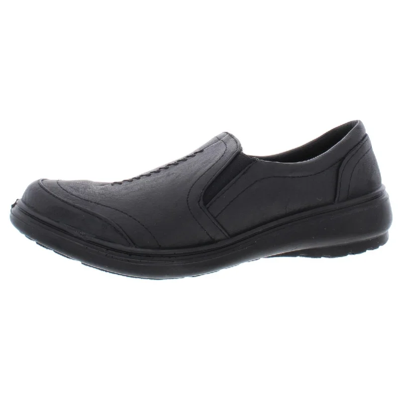 casual shoes with lightweight construction for casual wearEasy Street Womens Ultimate Faux Leather Slip On Casual Shoes