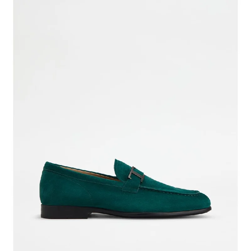 loafers for men with classic slip-on silhouette for ease of wear-T Timeless Loafers in Suede