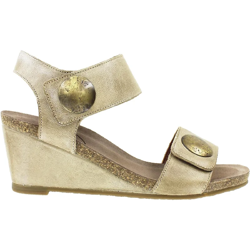 sandals for every beachside activityWomen's Taos Carousel 2 Taupe Leather