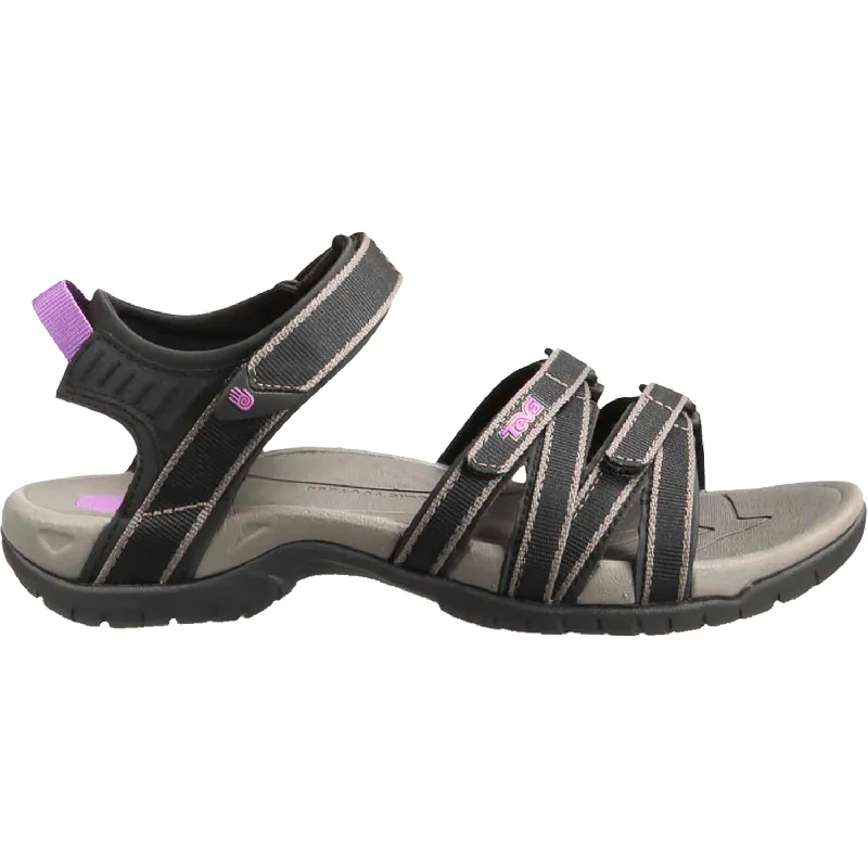 sandals for daily wear and comfortWomen's Teva Tirra Black/Grey Synthetic