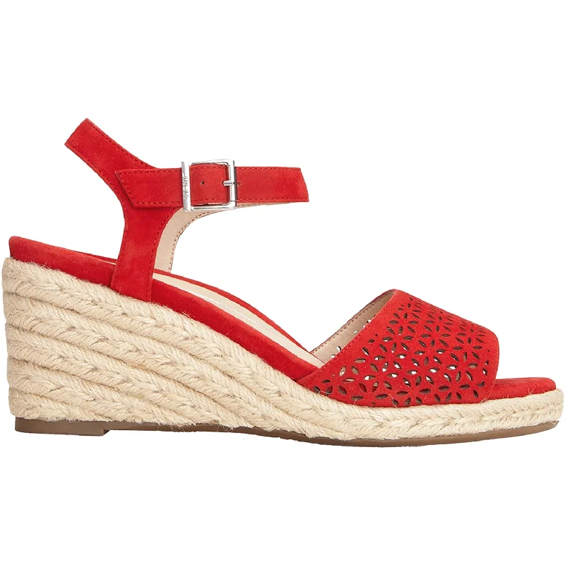 sandals for active sunny vacationsWomen's Vionic Ariel Cherry Suede