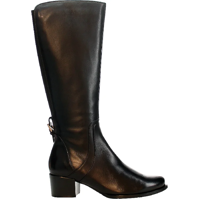 Fashionable boots with sleek, smooth leather for a polished lookJolene-22