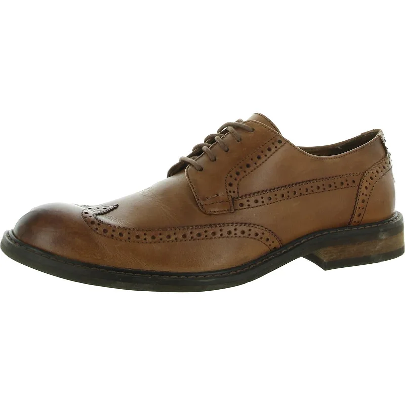 Vionic Mens Bowery Bruno Lace-Up Oxfords