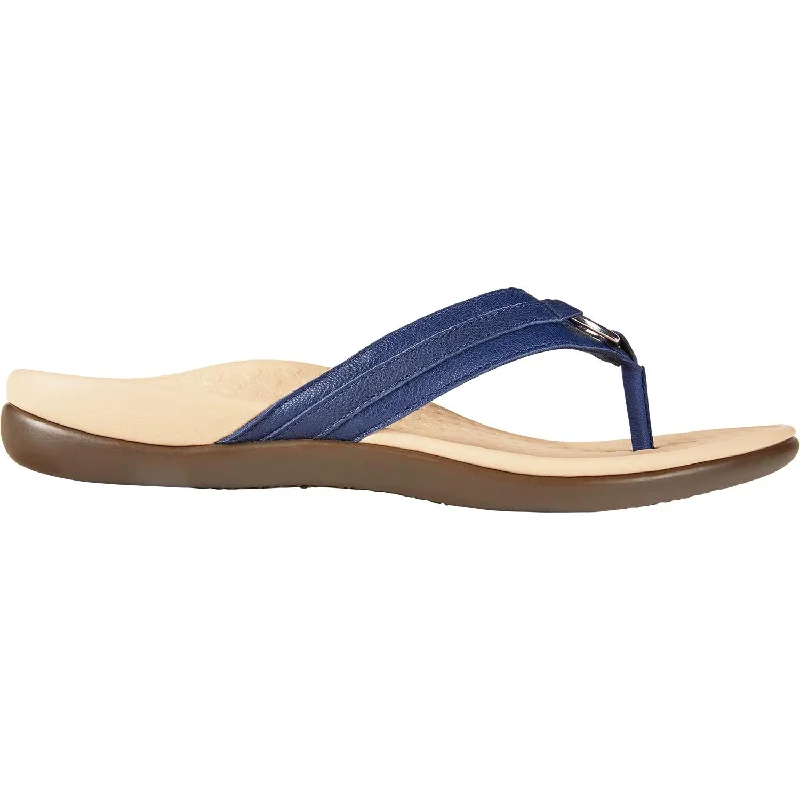 Women's Vionic Tide Aloe Navy Leather