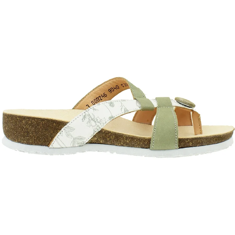 sandals for garden partiesWomen's Think Julia 246 Bianco/Bosco/Kombi Leather