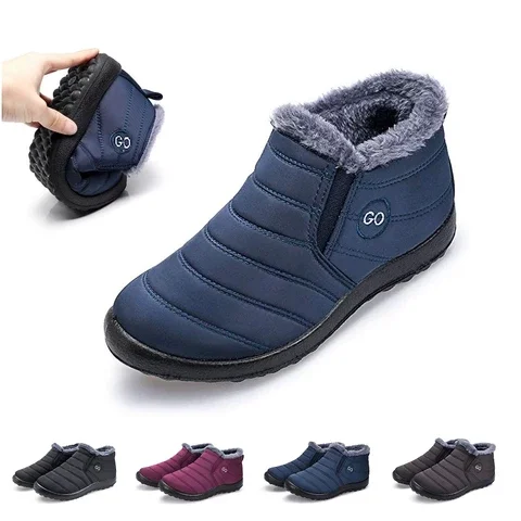 Cozy boots with wool lining for chilly weatherHARENC™ Most Comfortable Boots For Women 2022