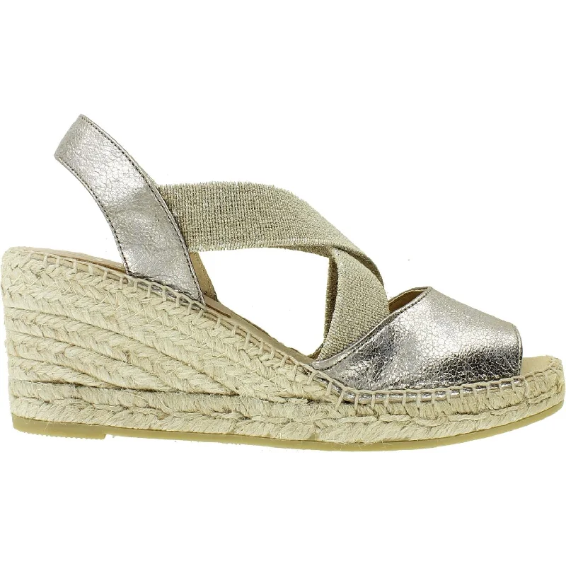 sandals for low-key beach outingsWomen's Kanna Ania Encisco Stone Leather