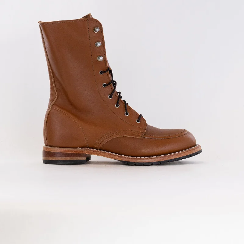 Durable boots with a sleek, tailored design for formal wearRed Wing Heritage Gracie Tall Boot (Women's) - Pecan Leather