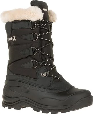 Waterproof boots for all-weather protectionKamik Women's Shellback Boot Black