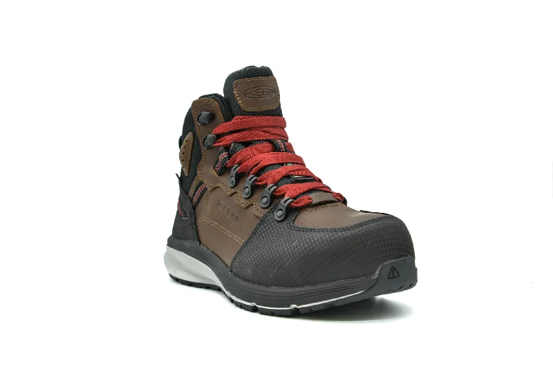 Classic riding boots with a simple, elegant designKEEN UTILITY CSA Redhook Waterproof Boot (Carbon-Fiber Toe)