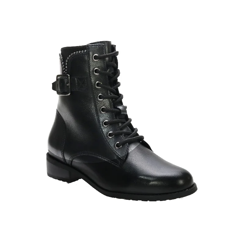 Comfortable boots with wide openings for easy wearCollege