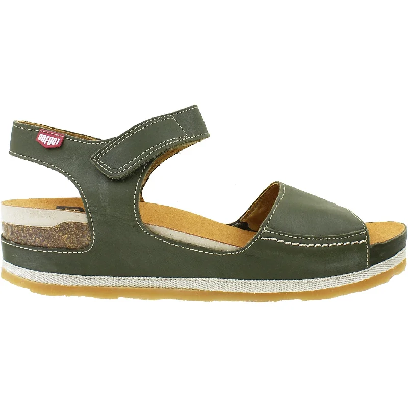 durable sandals for outdoor activitiesWomen's On Foot Cynara 203 Tucson Khaki Leather