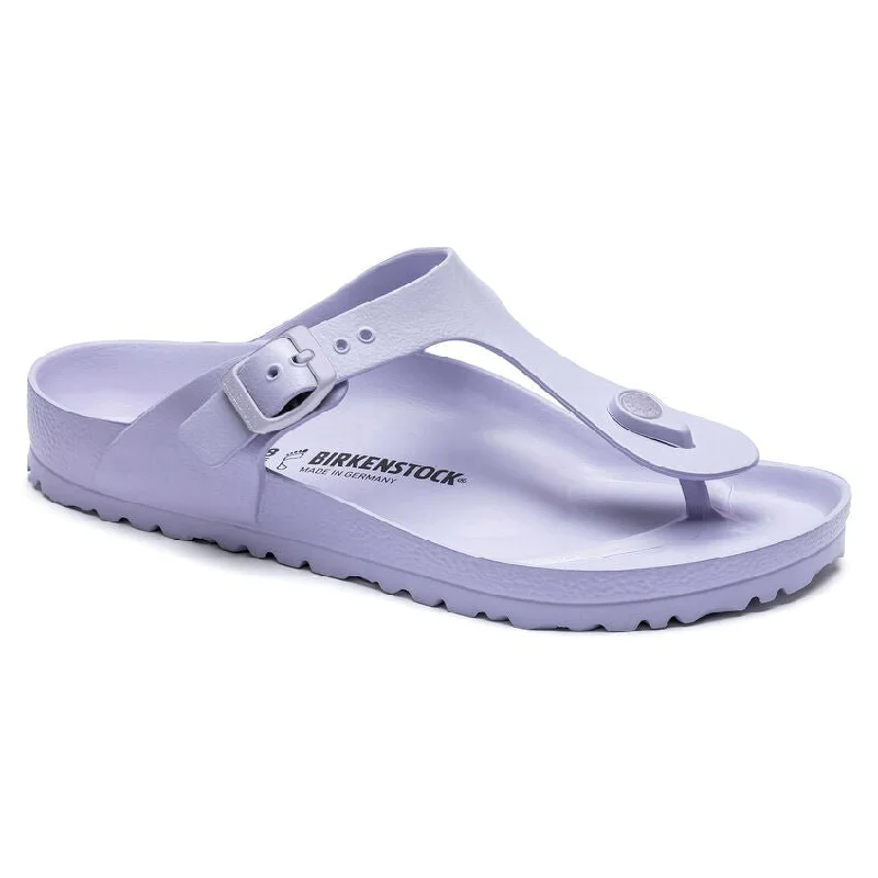 sandals with a trendy summer lookBirkenstock Gizeh Essentials EVA Purple Fog