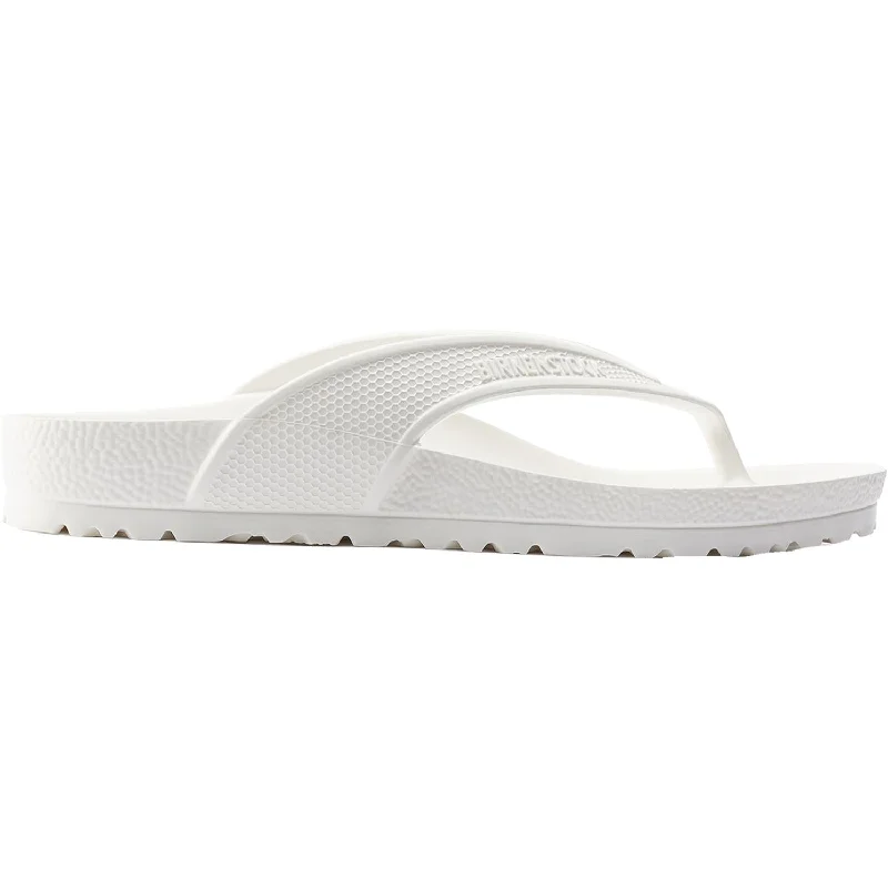 sandals for summer evening walksWomen's Birkenstock Honolulu EVA White EVA