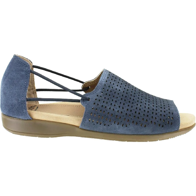 sandals for stylish warm-weather adventuresWomen's Earth Abra Indigo Kid Suede