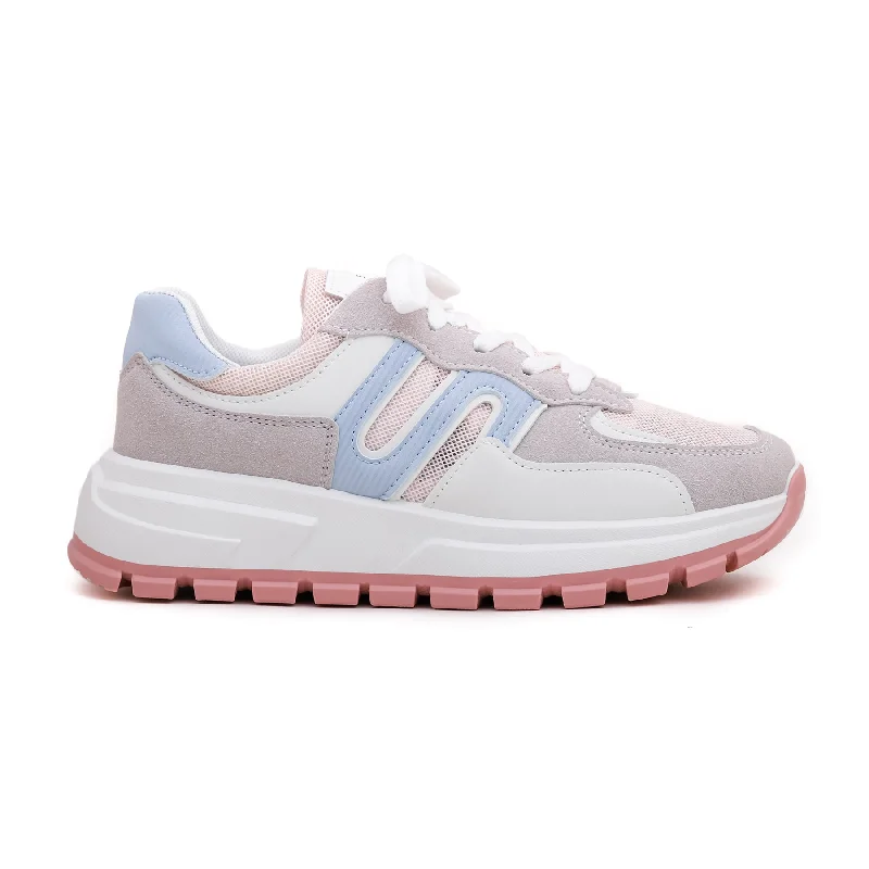 athletic shoes with responsive cushioning for long-distancePink Casual Sneaker AT7249