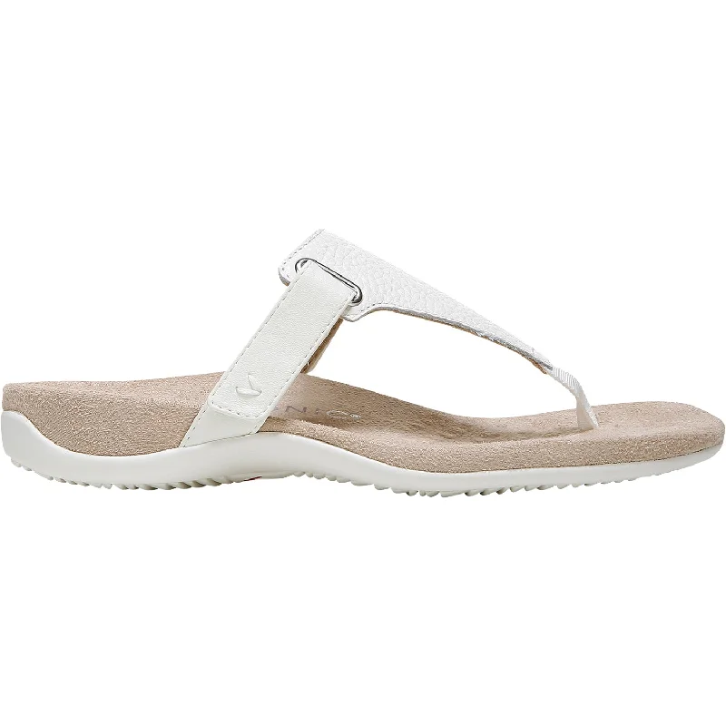 sandals for long walksWomen's Vionic Wanda Marshmallow Leather