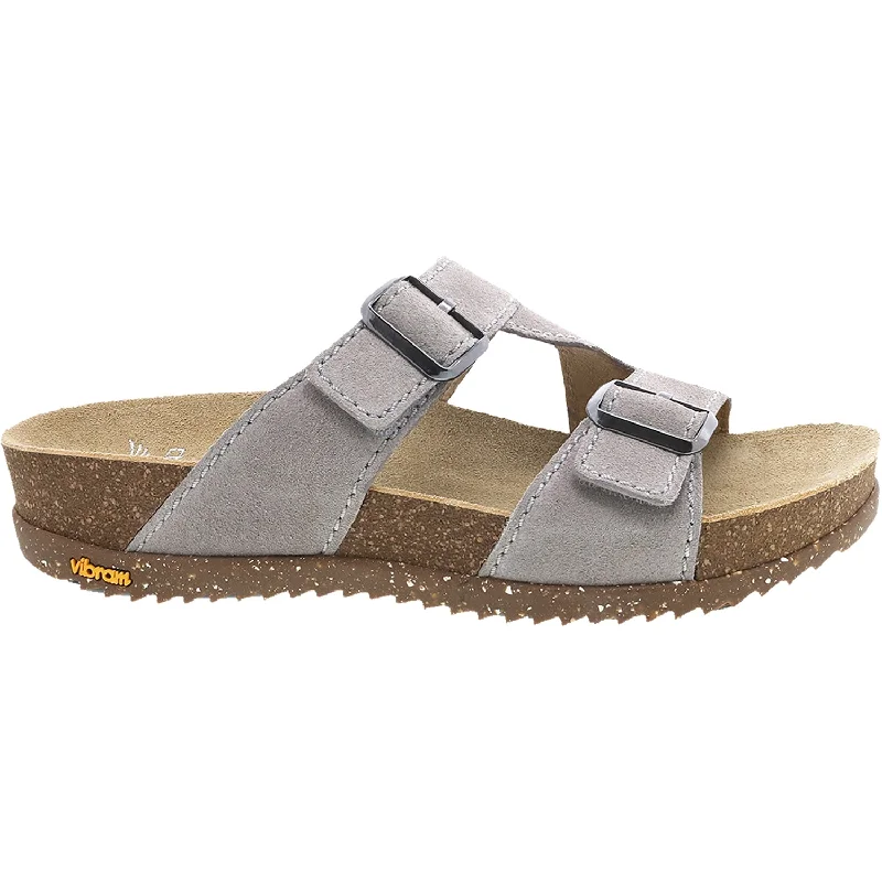 sandals for quick beach walksWomen's Dansko Dayna Stone Suede