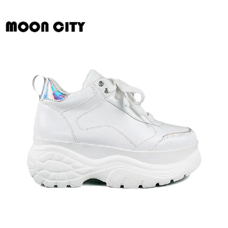 casual shoes with slip-on style for effortless wearWomen Shoes 2019 Chunky Sneakers Women Vulcanize Shoes Femme Platform Sneakers Trainers Casual Shoes Woman Brand Summer Sneakers