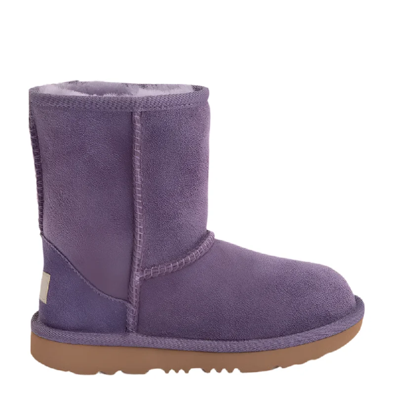 Boots with a modern, edgy look for a fashion-forward statementUgg Toddler Girls Classic II Suede Boot Lilac Mauve