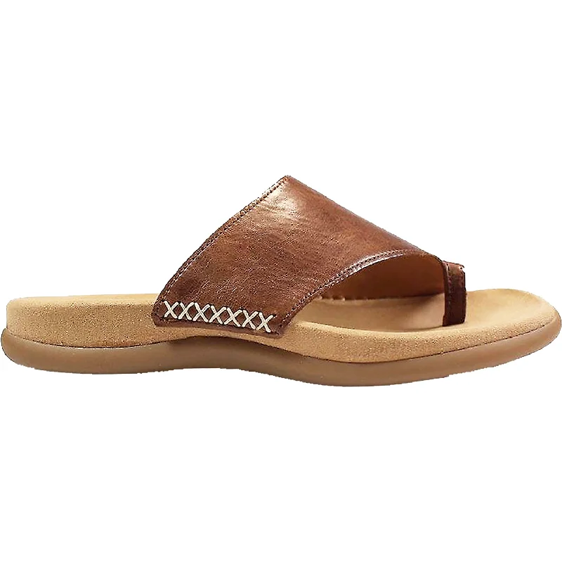 sandals for a laid-back lookWomen's Gabor 3.700.24 Peanut Leather