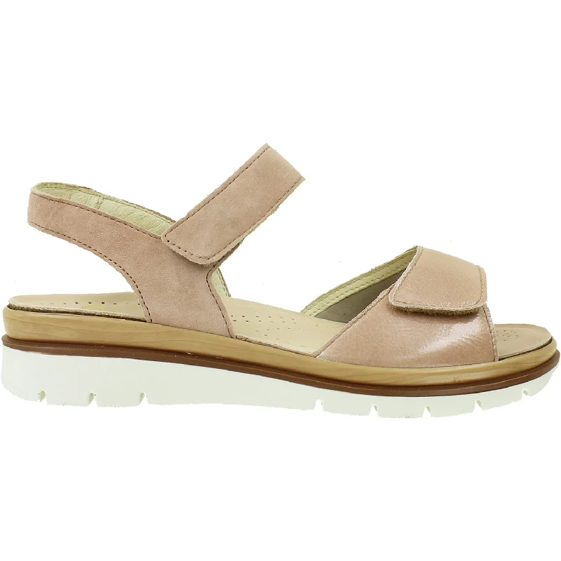 sandals for hot climate wearWomen's Fidelio 59-5023 Trinity Antico Chame Leather