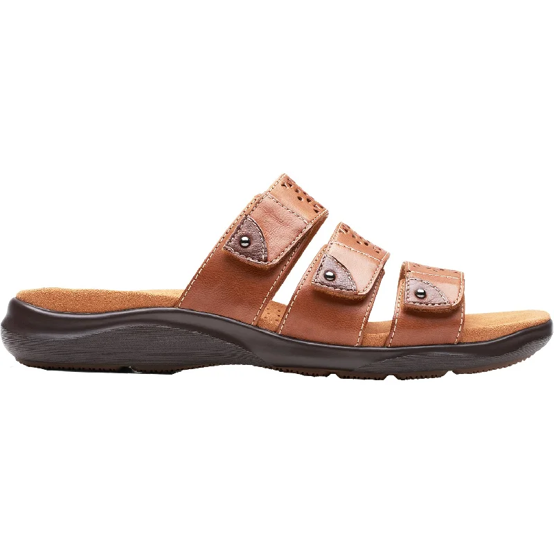 sandals for urban explorersWomen's Clarks Kitly Walk Tan Leather