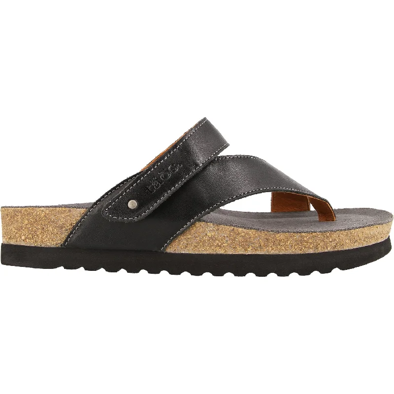 sandals for exploring the coastlineWomen's Taos Lola Black Leather