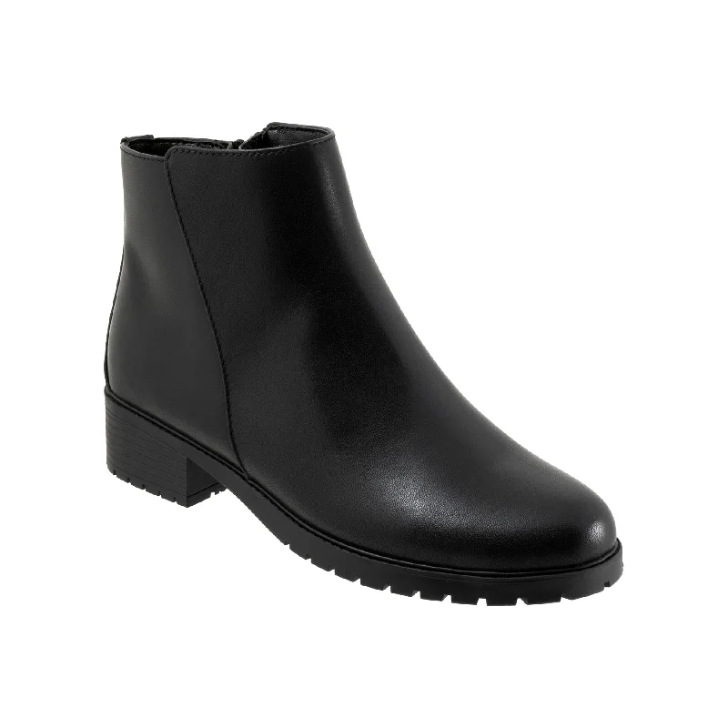 Comfortable boots with rubber soles for traction in all weatherMargo