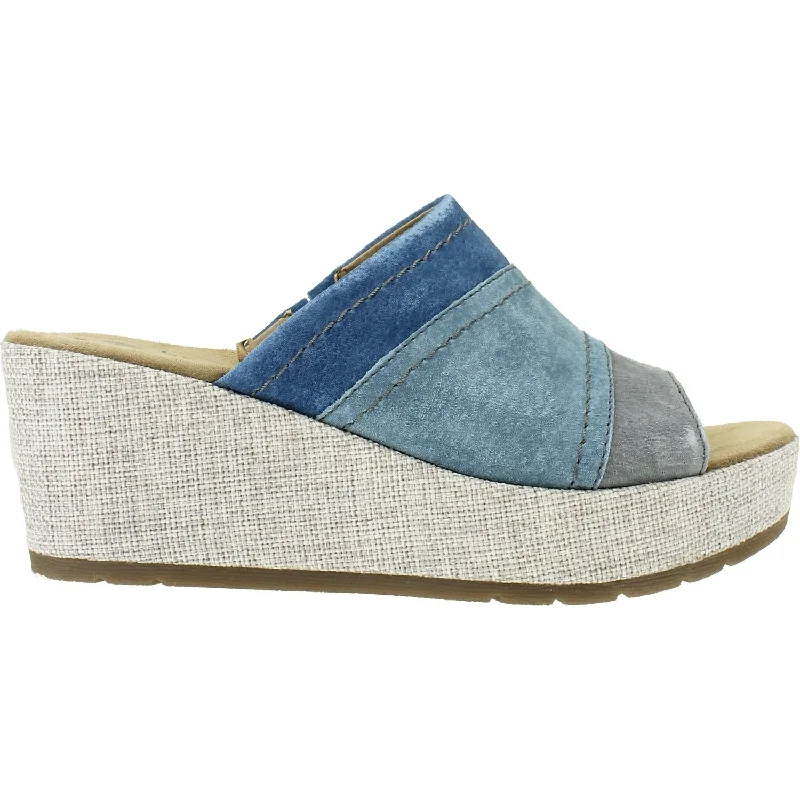 sandals for cool summer walksWomen's Earth Myra Grey Suede