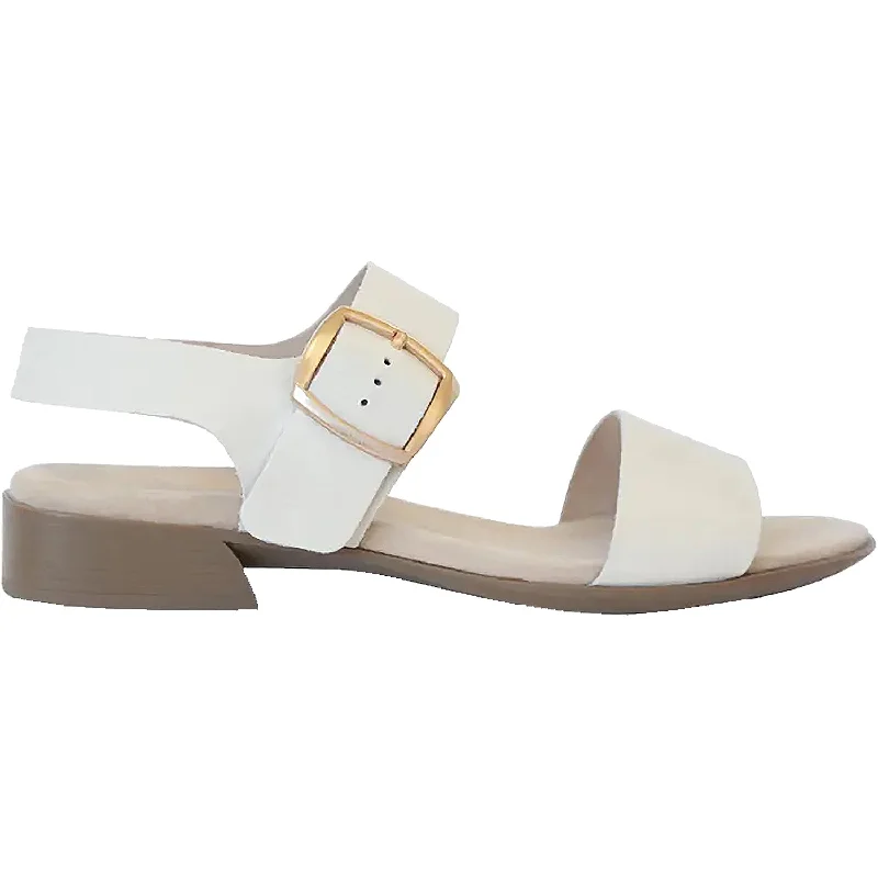 sandals with thick soles for comfortWomen's Munro Cleo Cream Leather