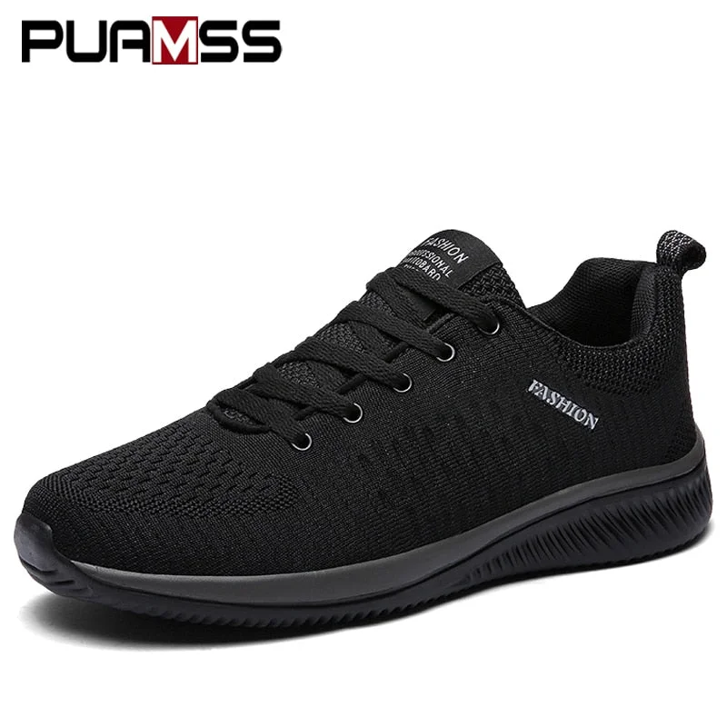 casual shoes with comfortable design for casual daysNew Mesh Men Casual Shoes Lac-up Men Shoes Lightweight Comfortable Breathable Walking Sneakers Tenis masculino Zapatillas Hombre