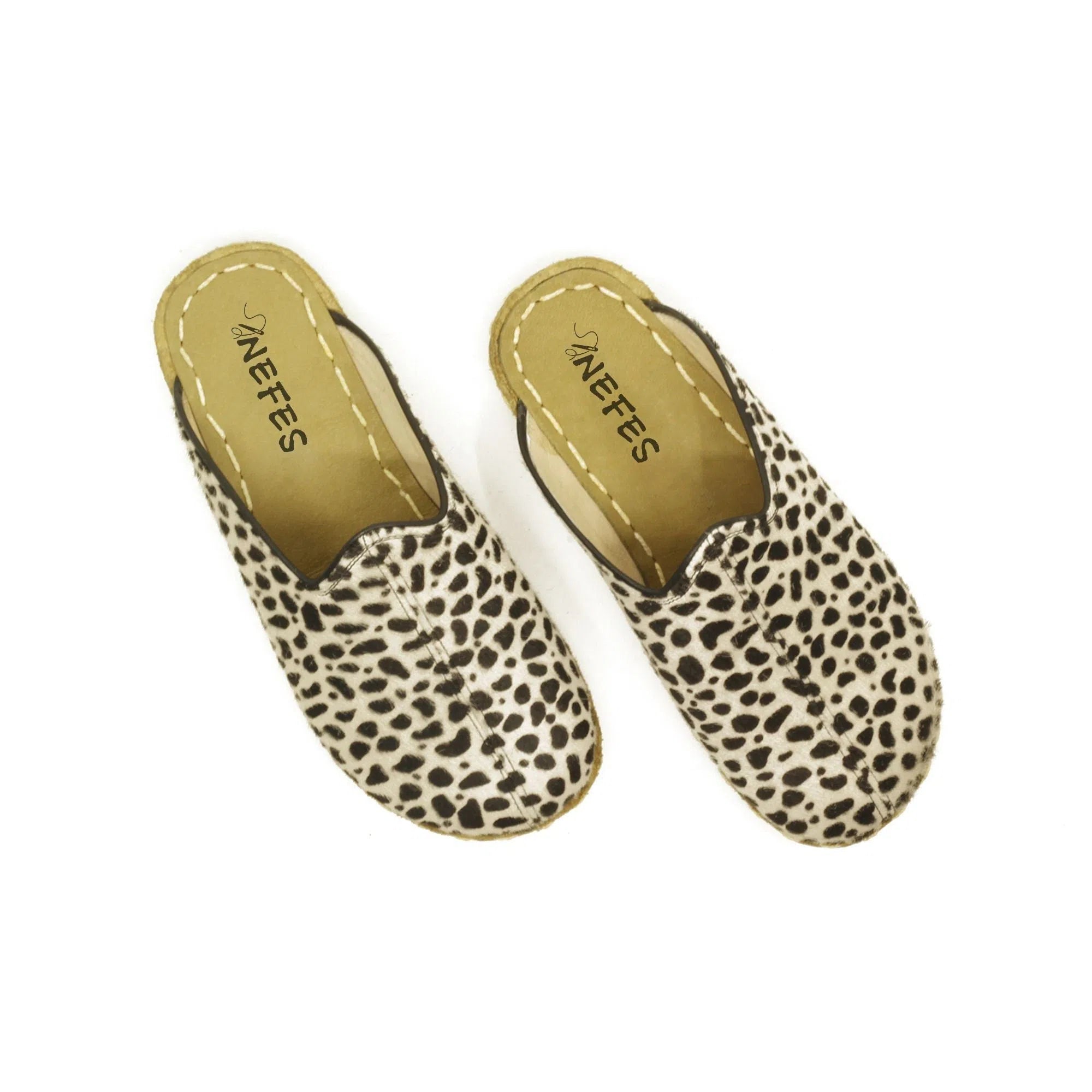 slippers for kids with comfortable fitslippers for women for lounging outdoors -Leopard Hairy Leather Slippers Barefoot