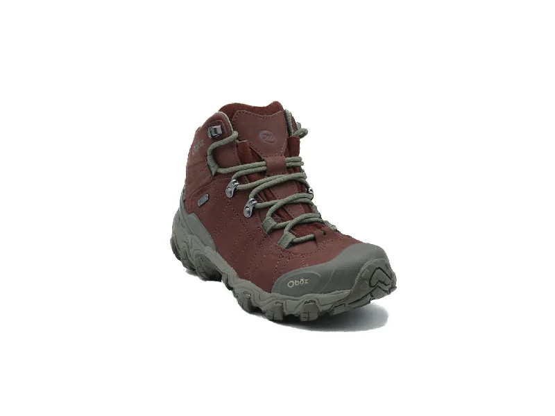 Comfortable boots with extra padding around the ankleOBOZ  Bridger Mid B-DRY Hiking Boot