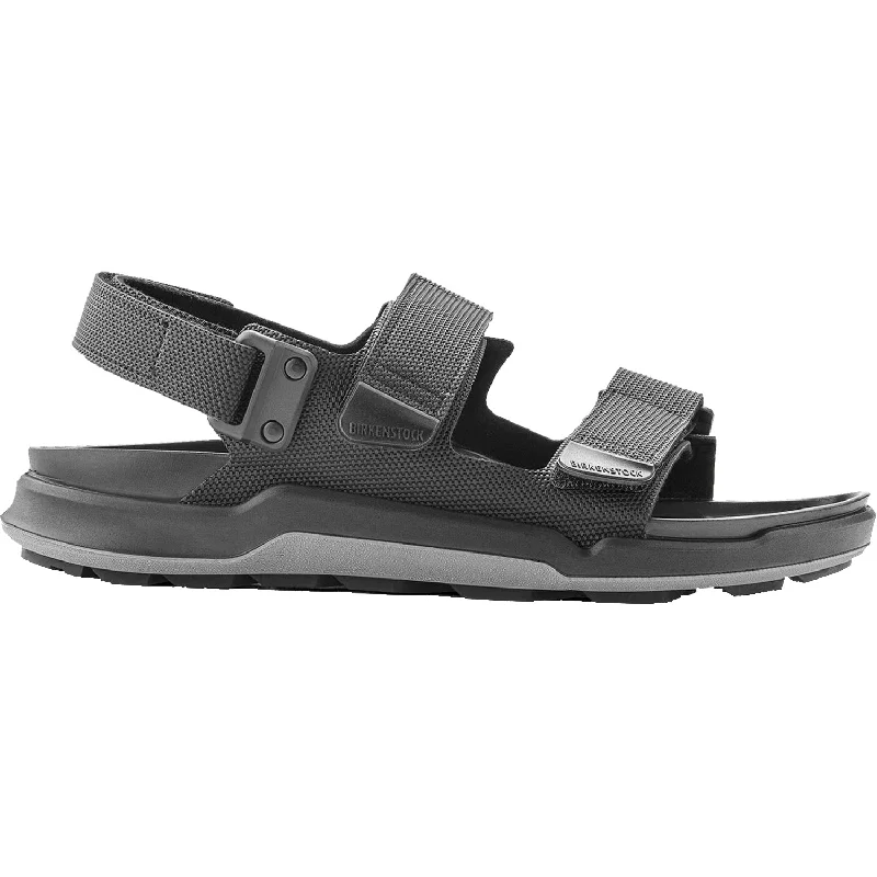 sandals for sunny coastal daysMen's Birkenstock Tatacoa Black Birko-Flor