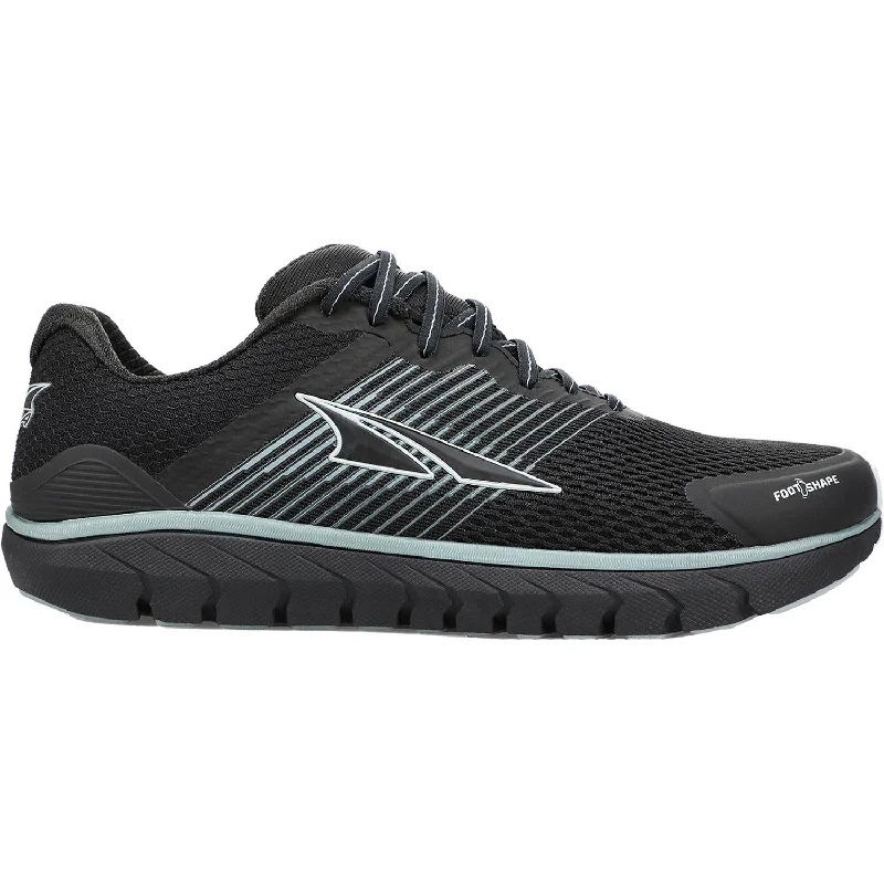 waterproof shoes for running in the rainWomen's Altra Provision 4 Black Mesh