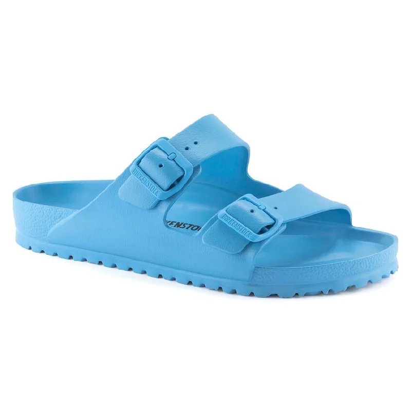 sandals for quick beach accessBirkenstock Arizona EVA Sky Blue