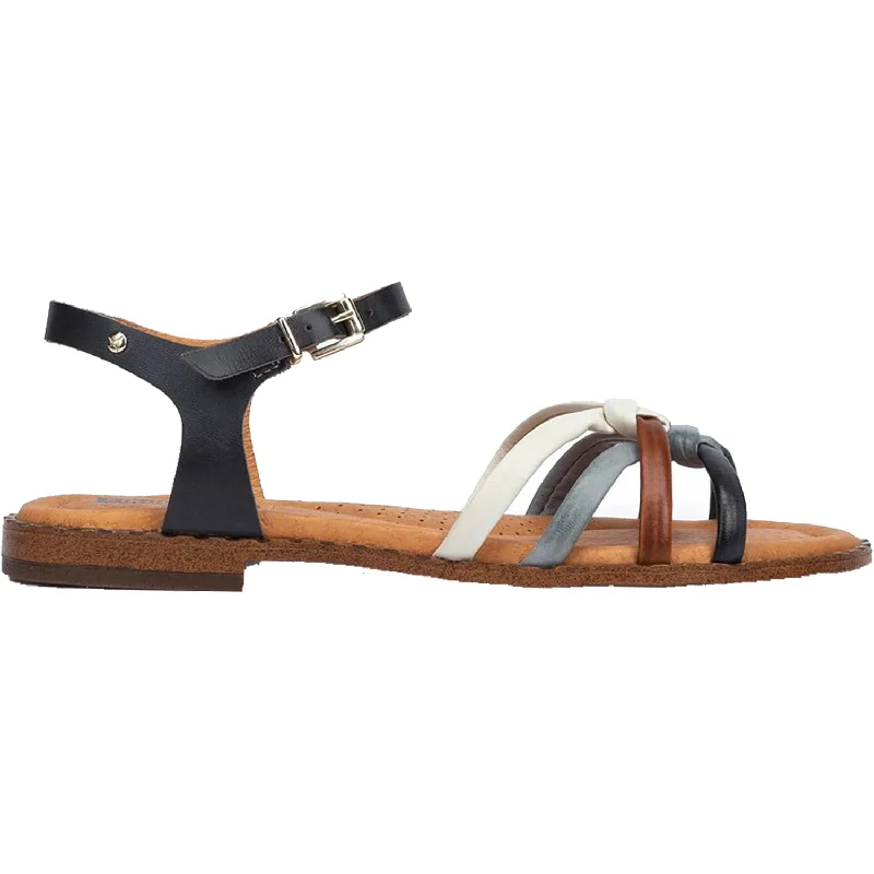 sandals with foot arch cushioningWomen's Pikolinos Algar W0X-0521C1 Ocean Leather