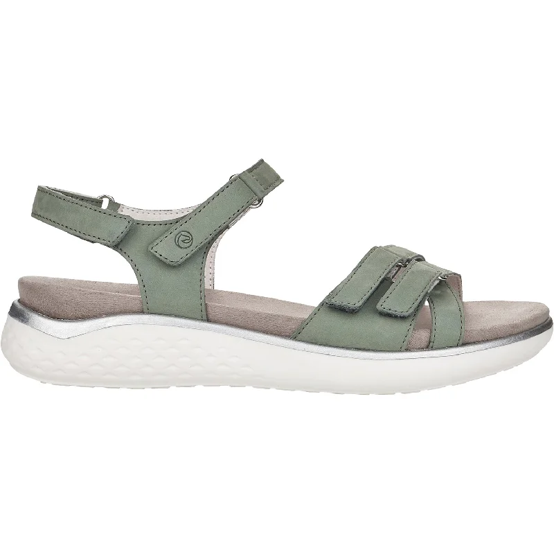 sandals for summer coastal explorationsWomen's Remonte D7751-52 Jocelyn 51 Mint Nubuck