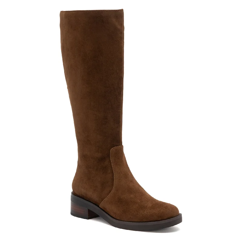 Boots with bold, stylish accents for a fashion-forward appealTraverse Tall