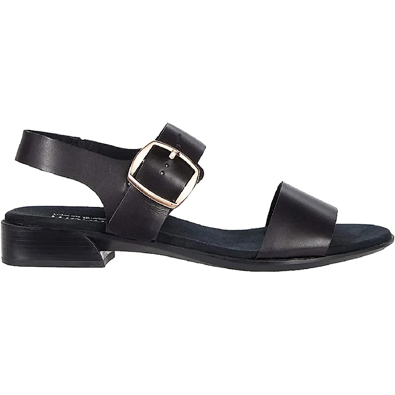 sandals for beach resortsWomen's Munro Cleo Black Leather