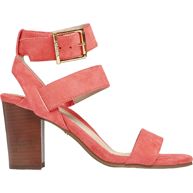 sandals for cool and breezy daysWomen's Vionic Sofia Coral Suede