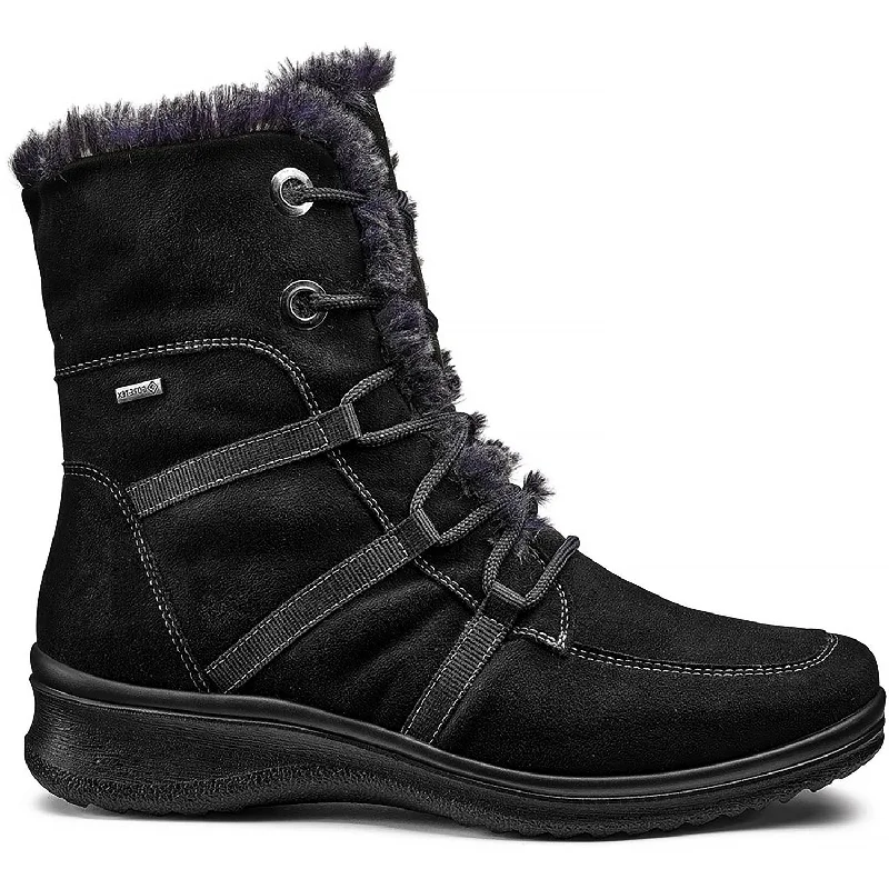 Comfortable boots with soft linings for added comfortMontreal