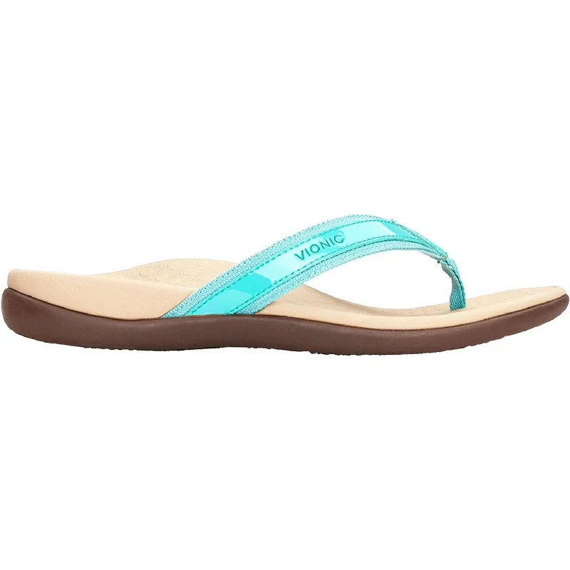 sandals for laid-back coastal livingWomen's Vionic Tide II Ocean Leather