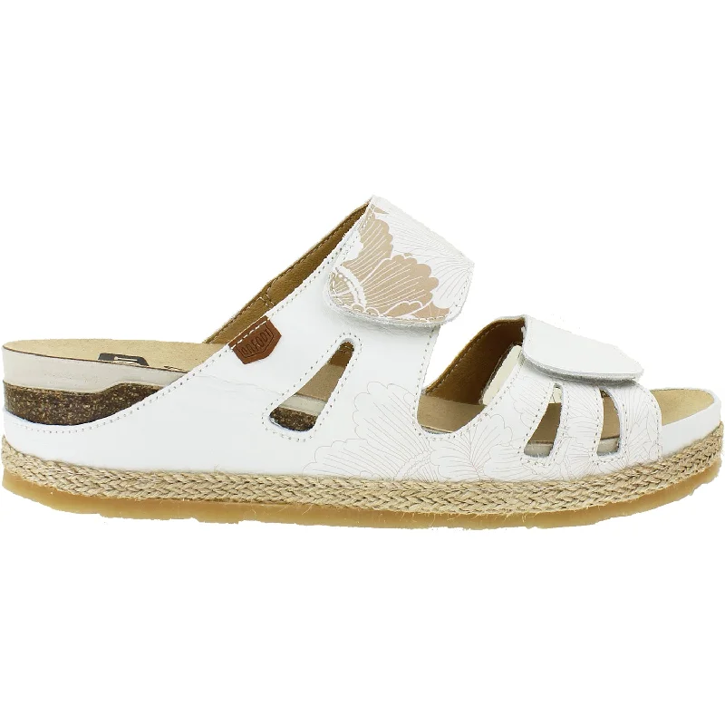 sandals for warm beach daysWomen's On Foot 232 Cynara Slide Cuero Leather