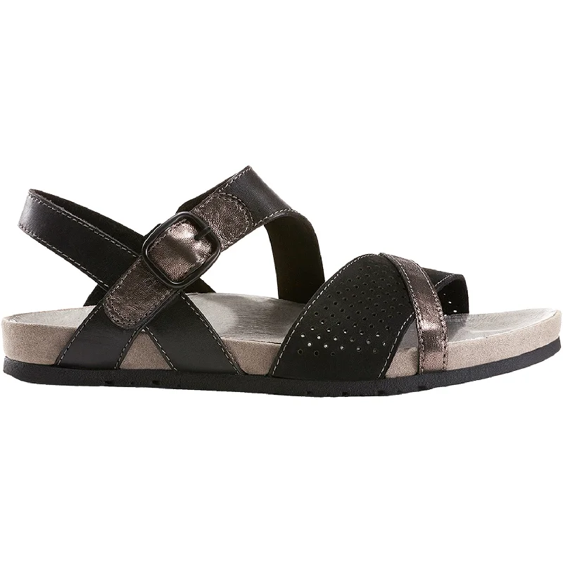 sandals with a trendy designWomen's Earth Laguna Black Nubuck