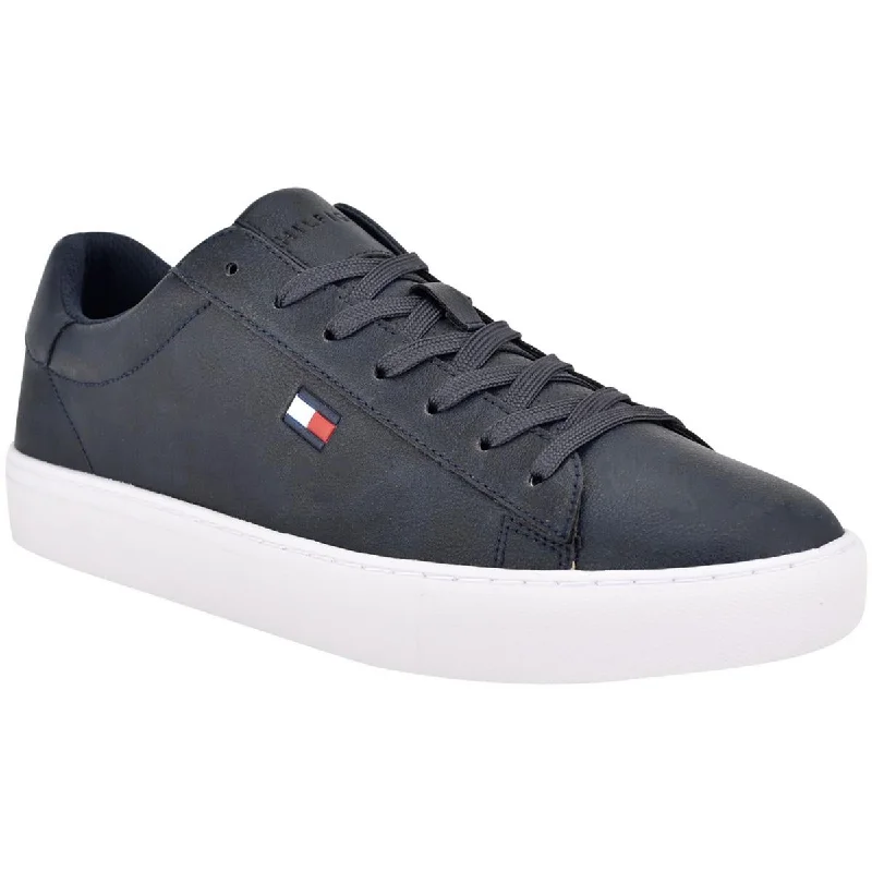 casual shoes with easy slip-on style for convenienceTommy Hilfiger Mens Brecon Faux Leather Casual Shoes